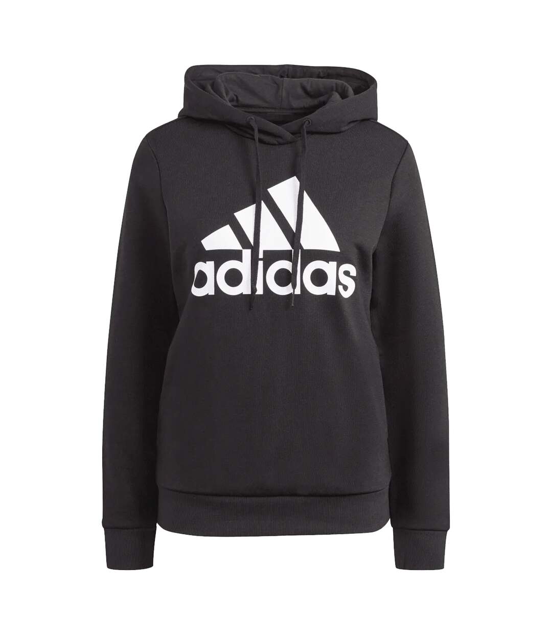 Sweat À Capuche Essentials Femme Noir Adidas-1