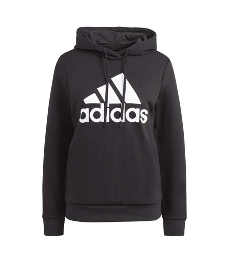 Sweat À Capuche Essentials Femme Noir Adidas