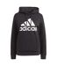 Sweat À Capuche Essentials Femme Noir Adidas-1