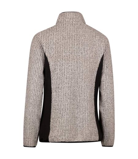 Haut Polaire Lia Femme Gris Chiné Trespass