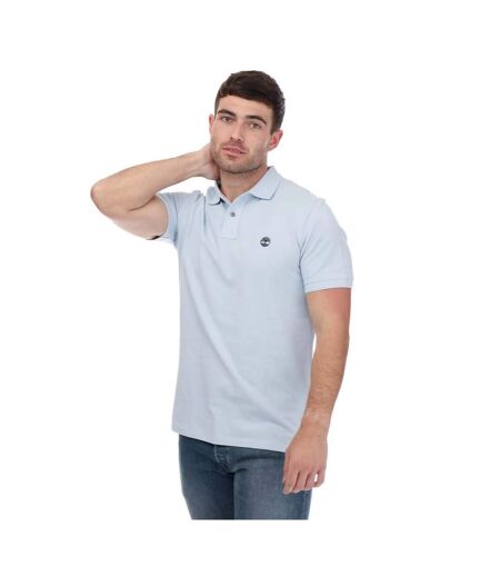 Polo manches courtes miller river homme ciel Timberland