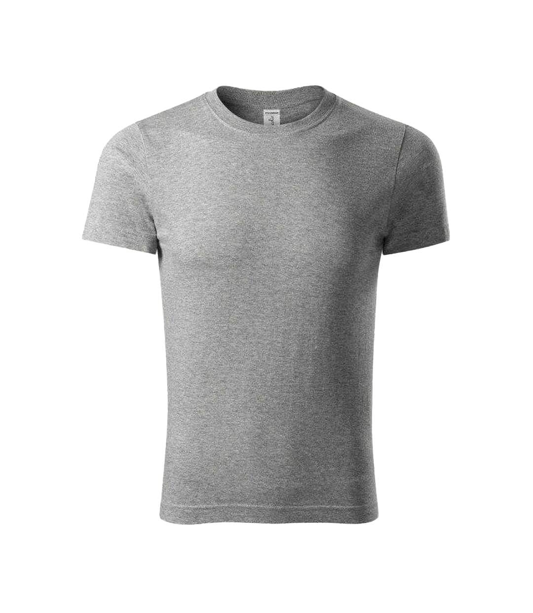 T-shirt Peak Homme Gris Malfini-1