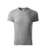T-shirt Peak Homme Gris Malfini-1