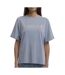 T-Shirt bleu femme teddy smith glitter-1