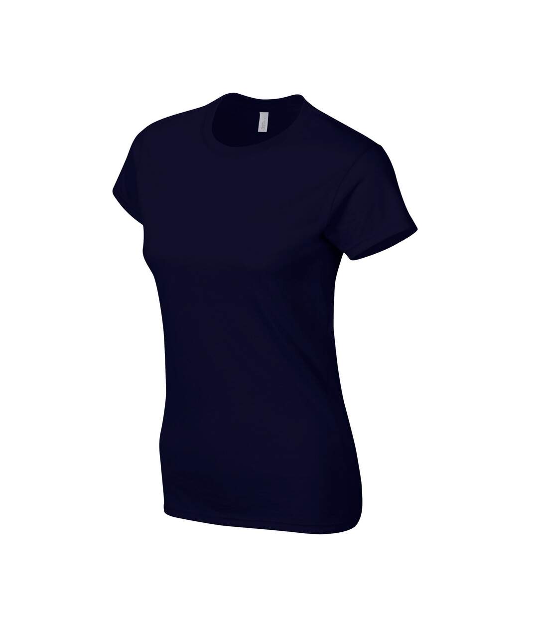 T-shirt softstyle femme bleu marine Gildan