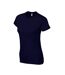 Gildan - T-shirt SOFTSTYLE - Femme (Bleu marine) - UTRW10049