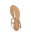 Sandale Plate Cuir Les Tropeziennes Hofleur-4