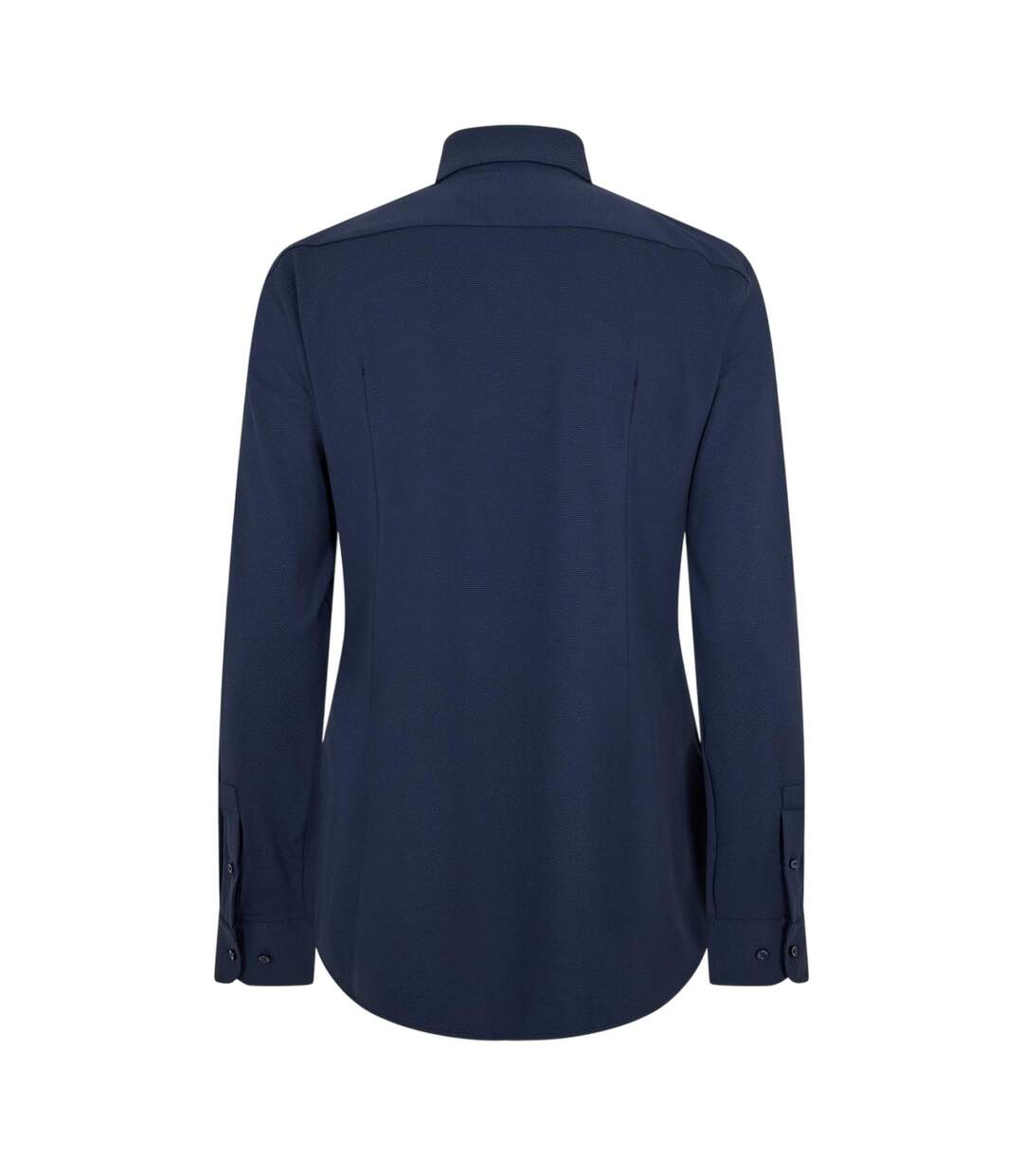 Chemise Manches Longues Homme Bleu Foncé Boss-2