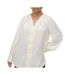 Chemise beige femme vero moda fasana-1