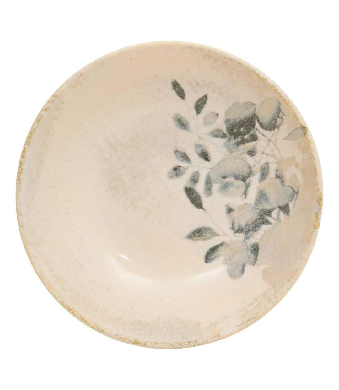 Lot de 6 Assiettes Creuses Silvia 20cm Gris-2