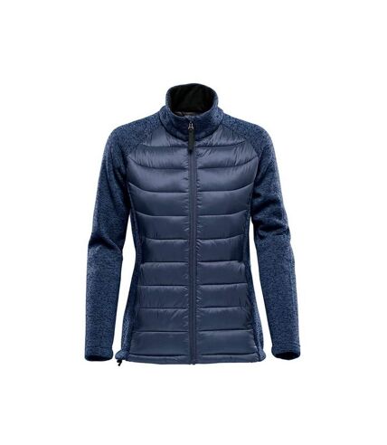 Stormtech Womens/Ladies Narvik Padded Jacket (Indigo Heather)
