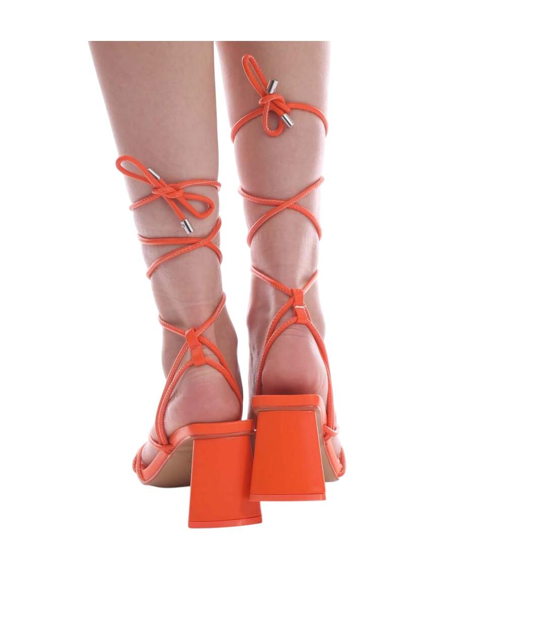 Sandales Femme Orange Where´s That From-3