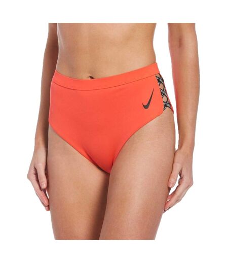 Bas De Maillot De Bain Femme Rouge Vif Nike