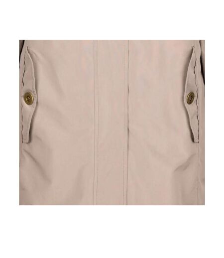 Veste Imperméable Reminder Femme Vieux Kaki Trespass