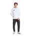 Sweat À Capuche Entrada Homme Blanc Adidas-1