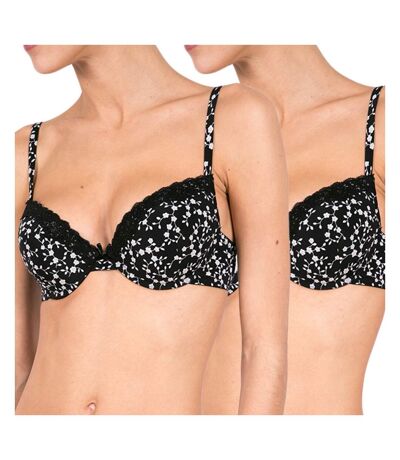 Soutien-gorge push-up femme lot de 2