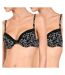 Soutien-gorge push-up femme lot de 2-1