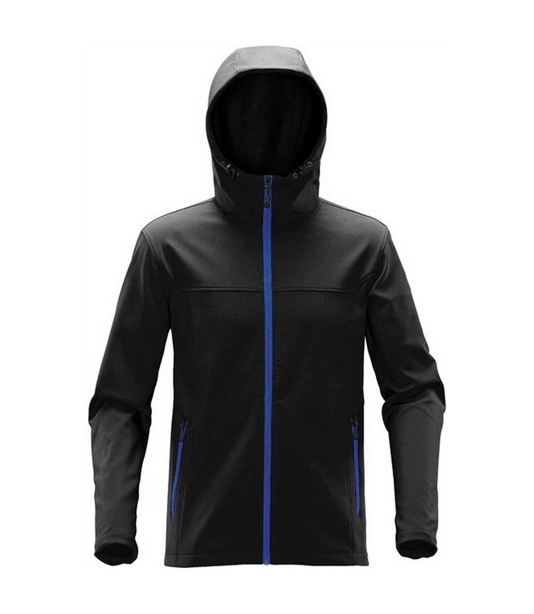 Veste softshell orbiter homme noir / azur Stormtech-1