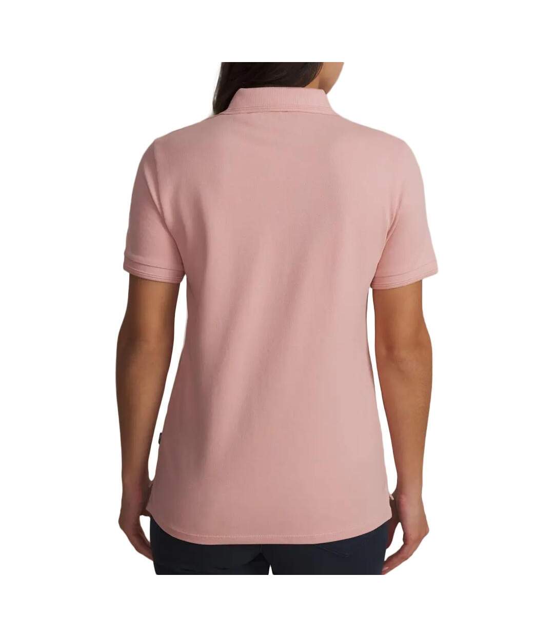 Polo rose femme tbs lizzipol-2