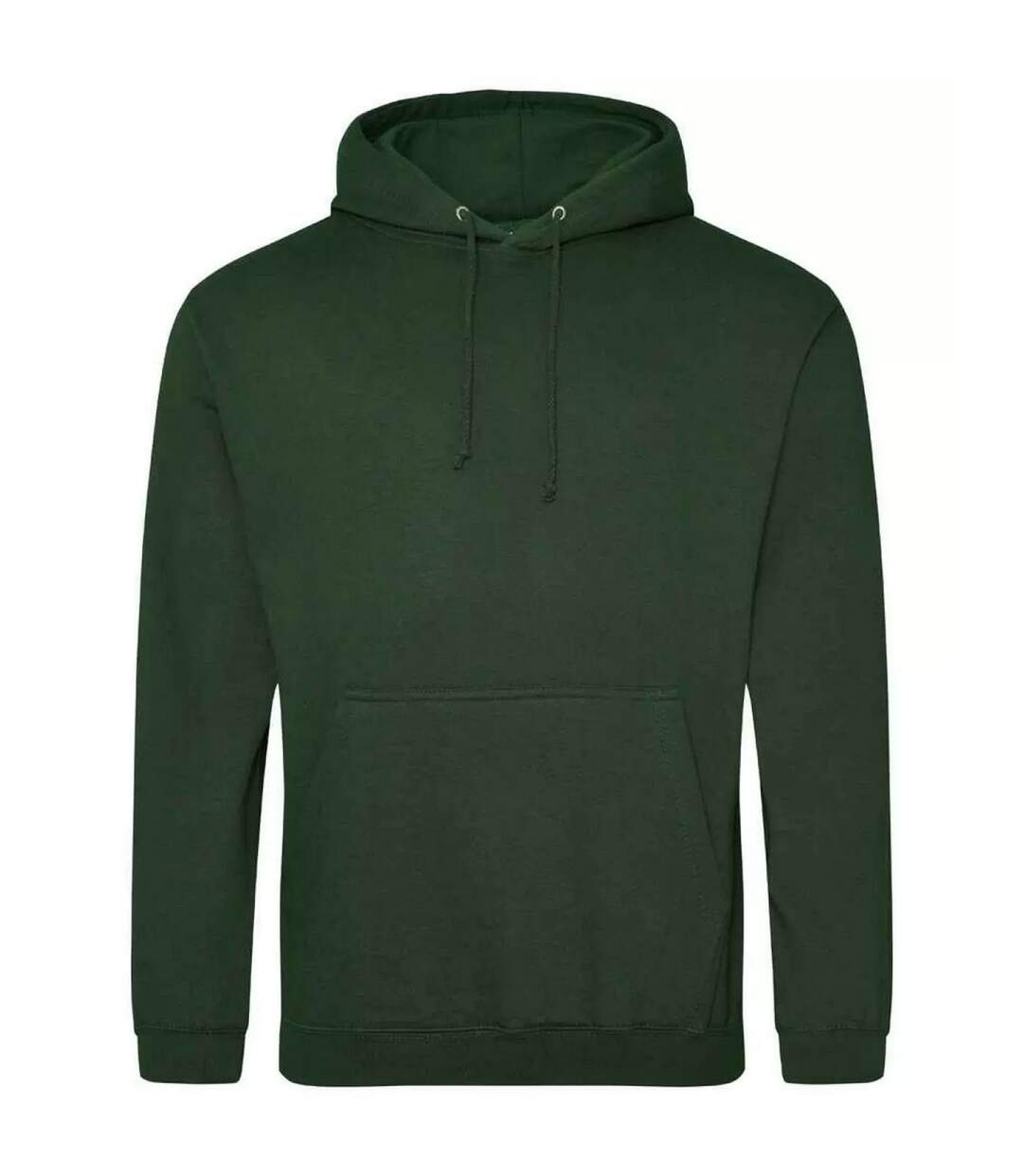 Sweat À Capuche College Adulte Vert Forêt Awdis-1