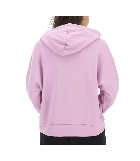 Sweat mauve femme adidas w fi bos - xs