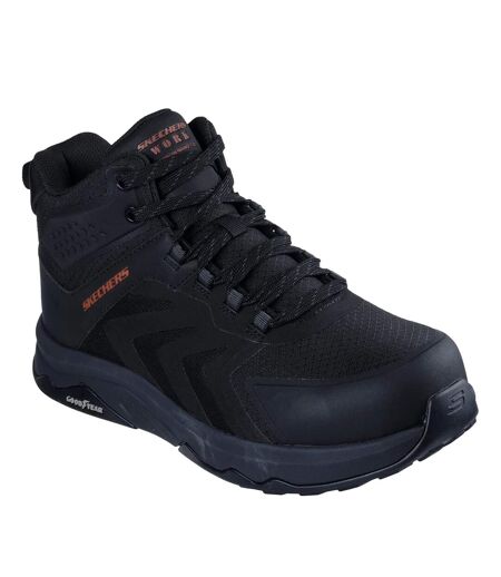Mens Work: Speed-flex Safety Boots Black Skechers