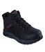Mens Work: Speed-flex Safety Boots Black Skechers-1