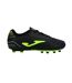 Childrens/kids Toledo Firm Ground Football Boots Black Joma-1