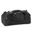 Quadra Teamwear Holdall Duffel Bag (55 liters) (Pack of 2) (Black/Graphite) (One Size) - UTBC4438