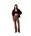 Pantalon Femme Marron Clair Calvin Klein-4