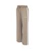 Pantalon De Survêtement Motif/style Rayure Latérale Femme Marron Clair USA Pro-4