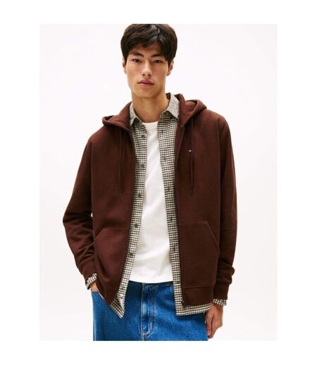 Veste À Capuche Homme Marron Tommy Jeans