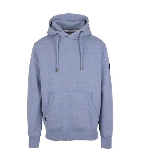 Sweat à capuche raven homme bleu denim Trespass