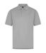 Polo homme argenté Henbury