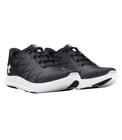 Baskets charged speed swift homme noir / blanc Under Armour