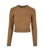 Pull Femme Beige Foncé Urban Classics-1