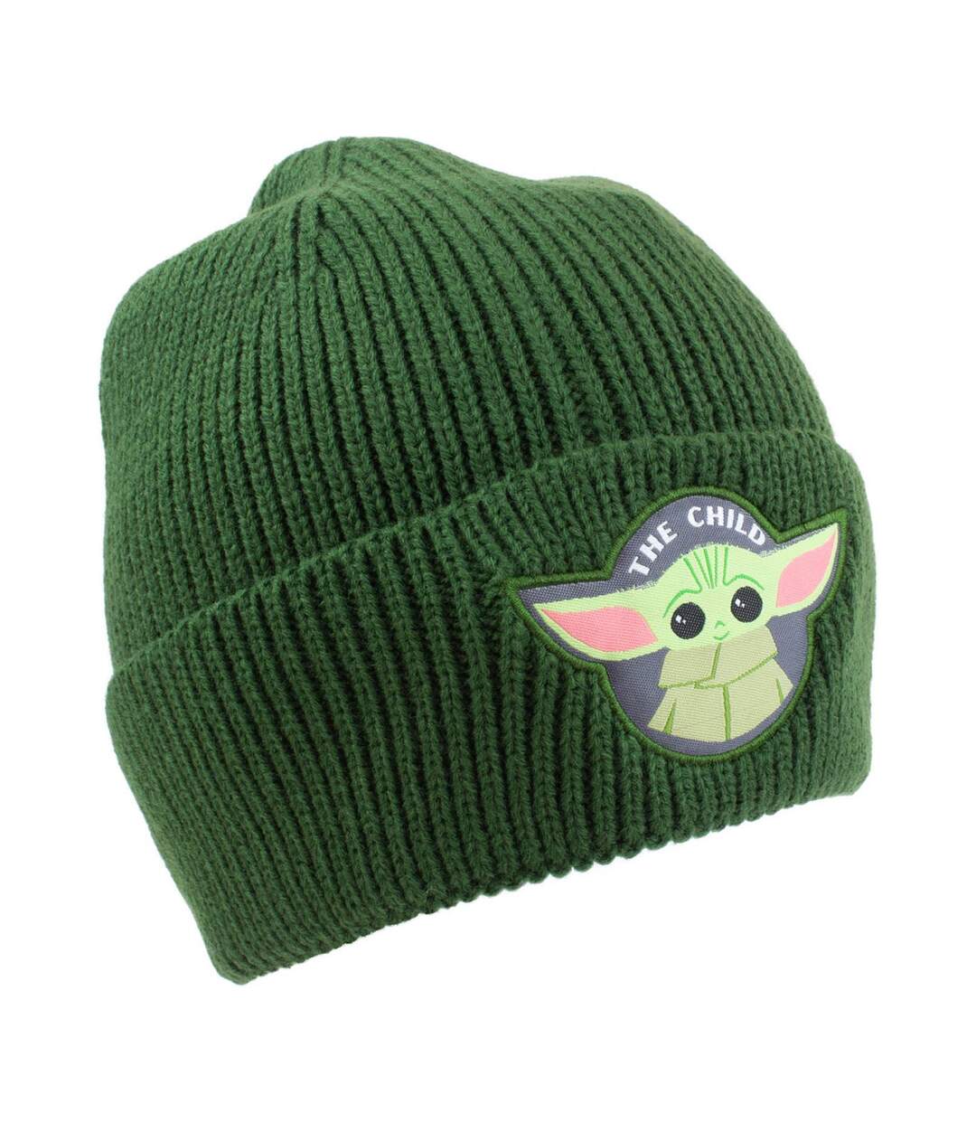Bonnet Motif Grogu Motif/style Badge Adulte Vert Star Wars: The Mandalorian-1