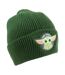 Bonnet Motif Grogu Motif/style Badge Adulte Vert Star Wars: The Mandalorian-1