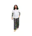 Pantalon De Détente Motif/style Mur Homme Violet Vert Teenage Mutant Ninja Turtles-1