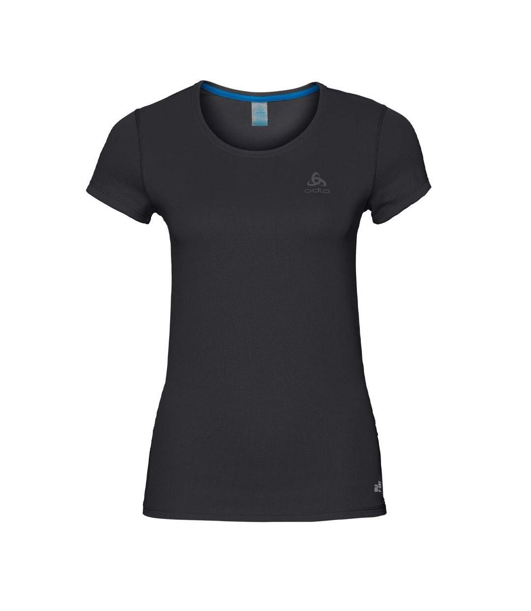 T-shirt technique Noir Femme ODLO Active - S-1