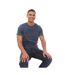 T-shirt kennebec river tree homme bleu denim Timberland-3