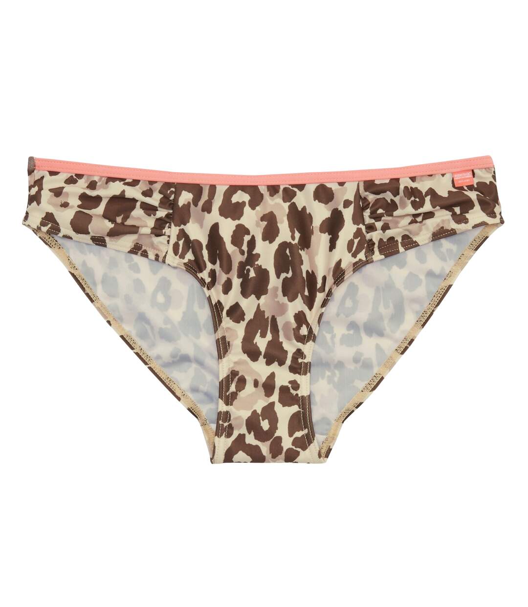 Womens/ladies aceana bikini bottoms leopard Regatta-1