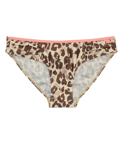 Womens/ladies aceana bikini bottoms leopard Regatta