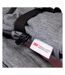 Unisex Adult Malpo Ski Gloves Light Grey Melange Hi-Tec-4