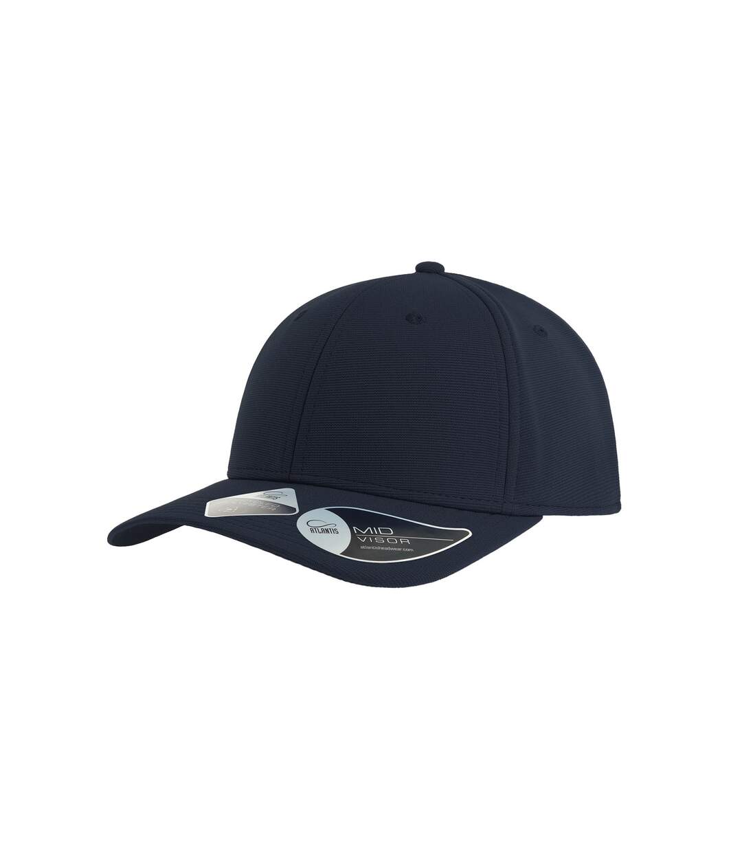 Casquette De Baseball Sand Bleu Marine Atlantis Headwear-3