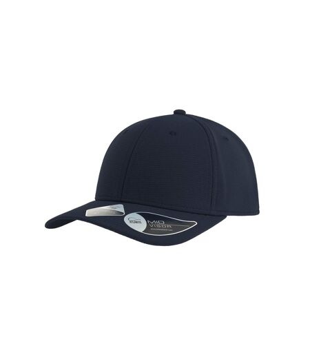 Casquette De Baseball Sand Bleu Marine Atlantis Headwear
