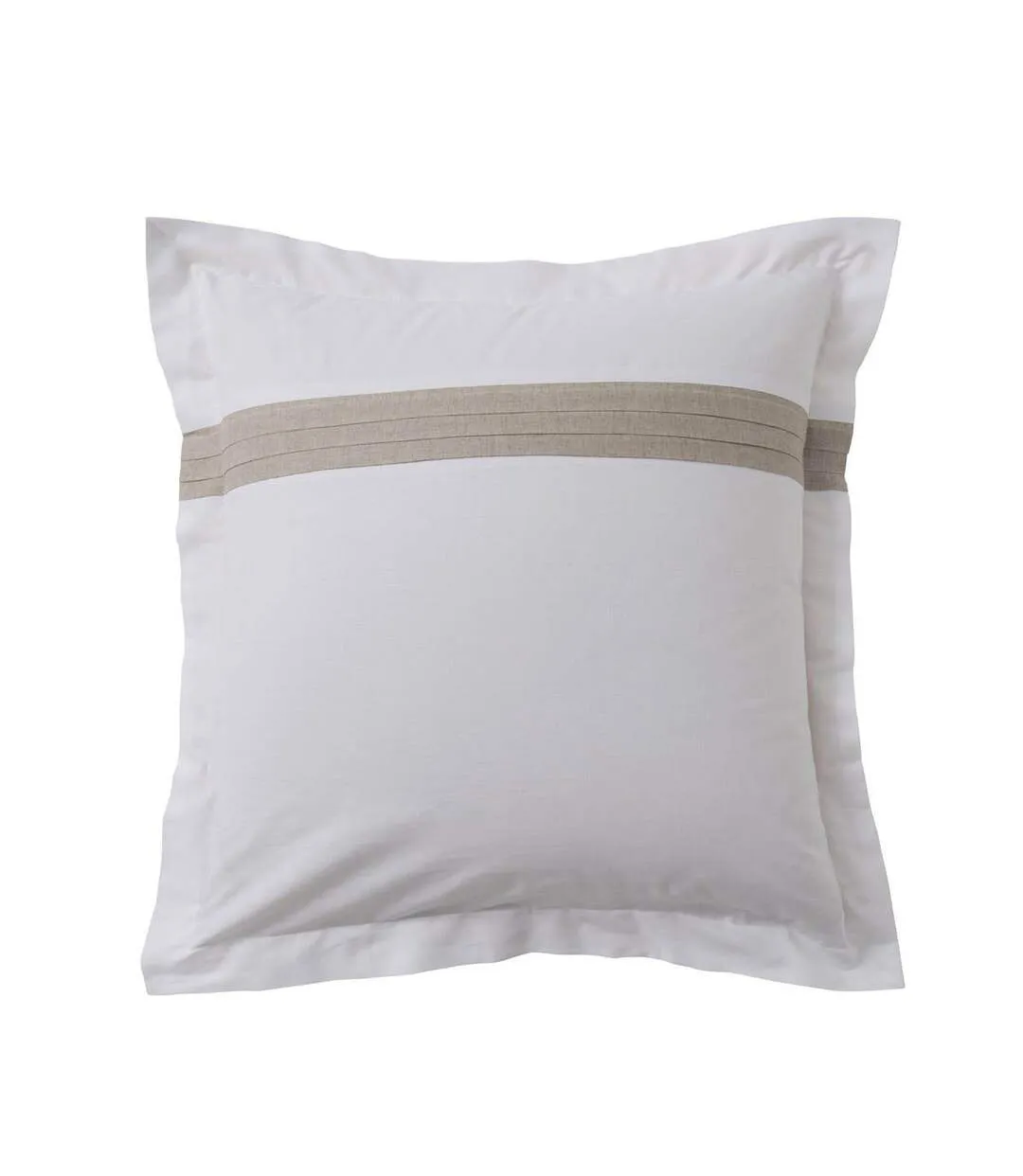 Parure de Lit 3 Pièces Laly 260x240cm Blanc-4