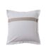 Parure de Lit 3 Pièces Laly 260x240cm Blanc-4