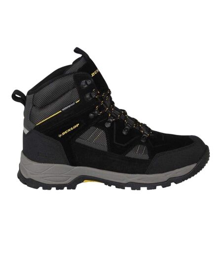 Bottines De Sécurité Illinois Homme Noir Dunlop
