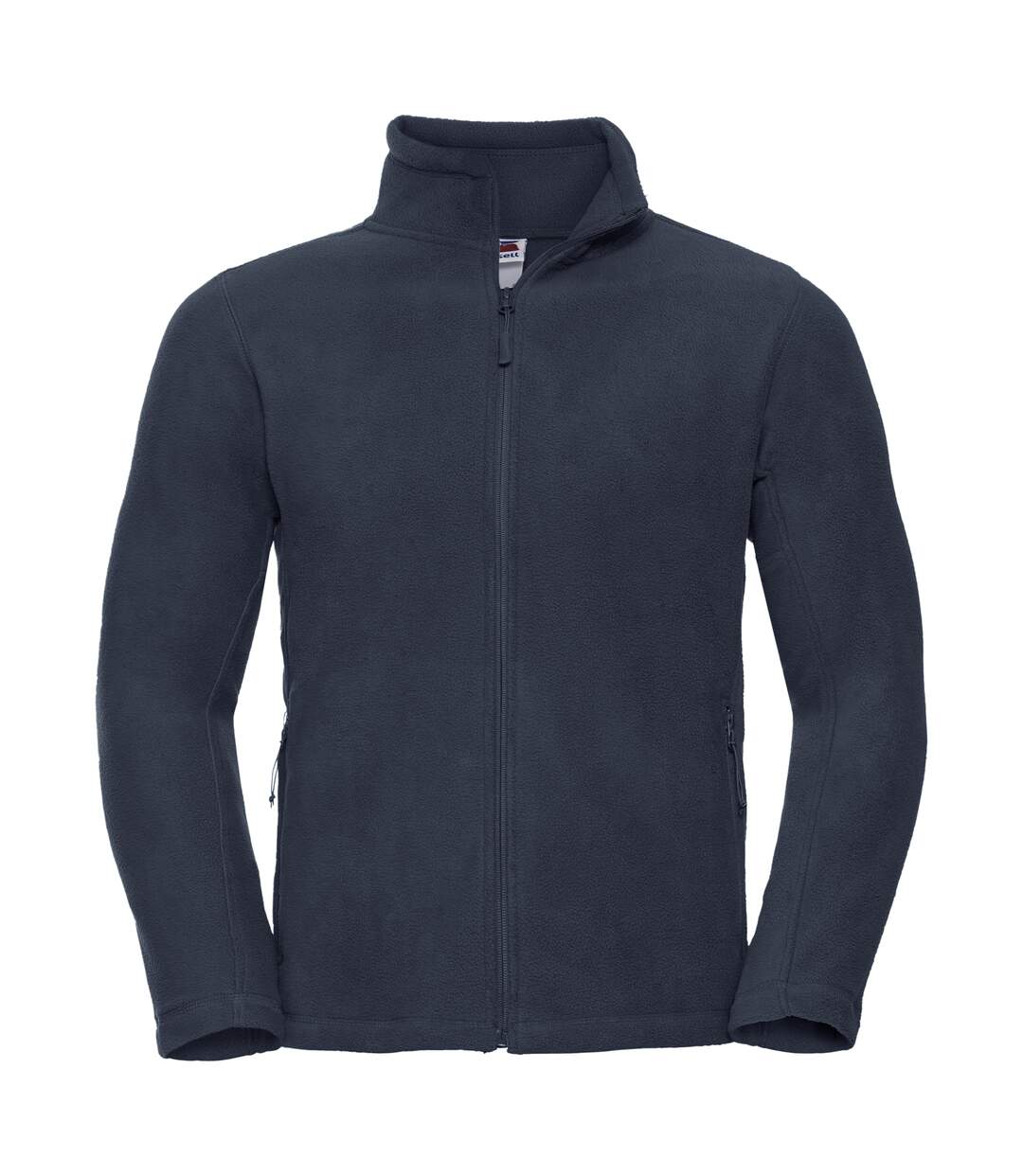 Jerzees colours veste polaire à fermeture zippée homme bleu marine Russell